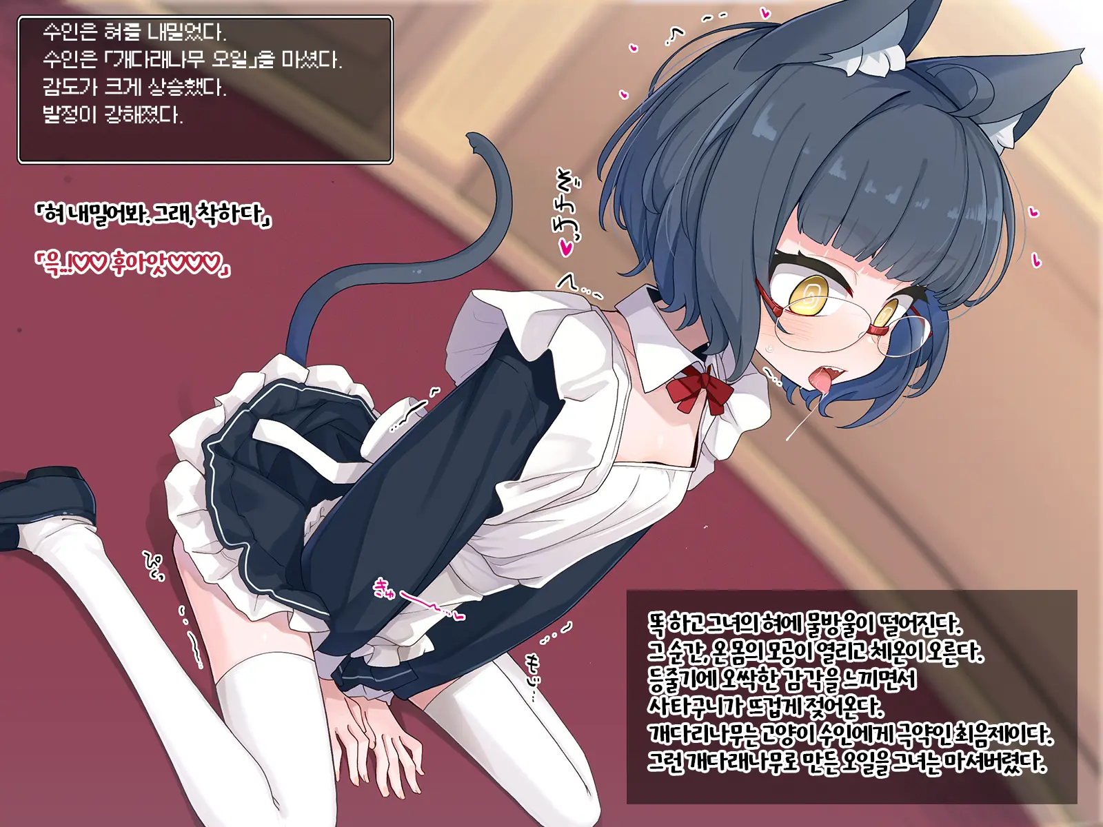 Ero Trap Dungeon De Haiboku Suru Elite Kuroneko Mahoutsukai-Chan